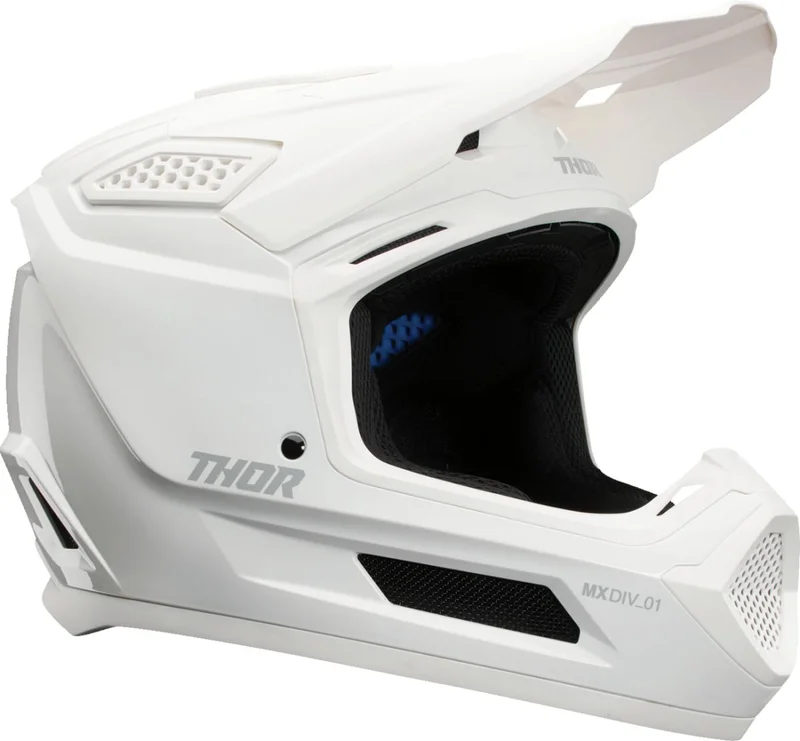 THOR HELMET FLEET WHITEOUT GLOSS XL