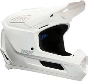 THOR HELMET FLEET WHITEOUT GLOSS