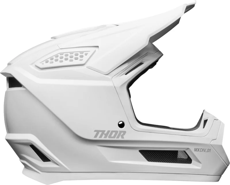 THOR HELMET FLEET WHITEOUT GLOSS XL