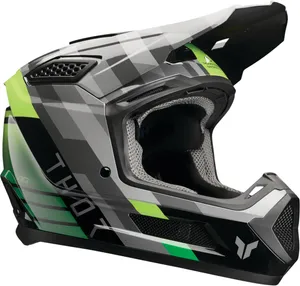 THOR HELMET FLEET CAMBER BK/GN
