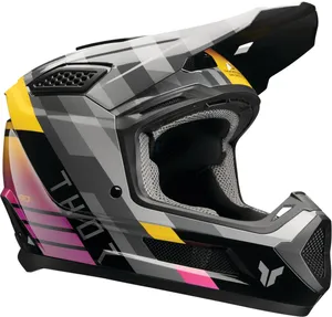 THOR HELMET FLEET CAMBER BK/MG