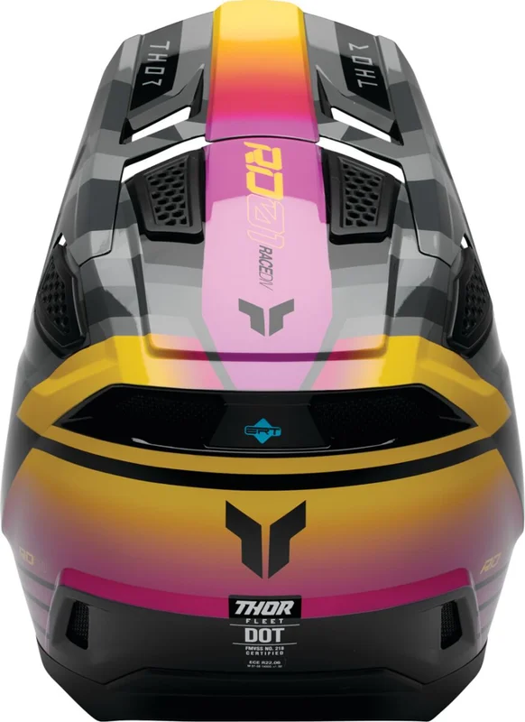 THOR HELMET FLEET CAMBER BK/MG XS