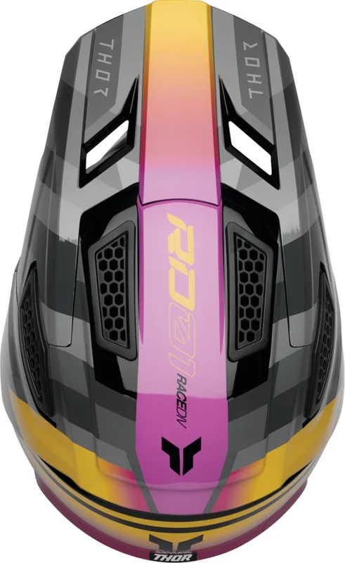 THOR HELMET FLEET CAMBER BK/MG XS