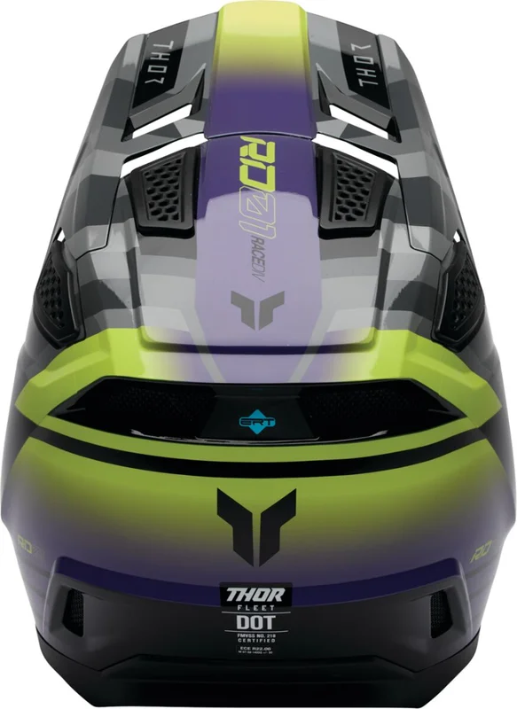THOR HELMET FLEET CAMBER BK/PR 2X