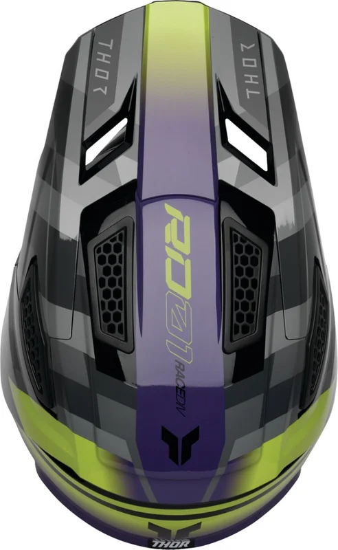 THOR HELMET FLEET CAMBER BK/PR 2X
