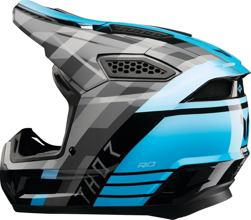 THOR HELMET FLEET CAMBER BK/TL XS
