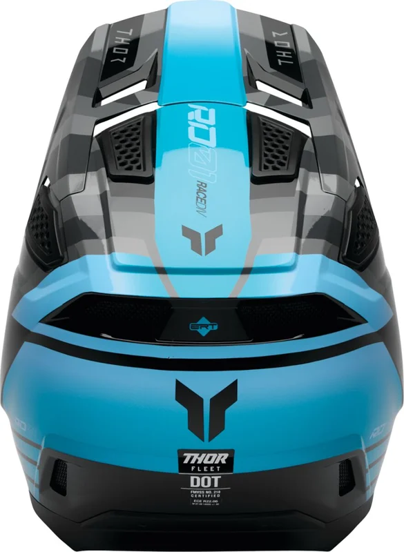 THOR HELMET FLEET CAMBER BK/TL XS