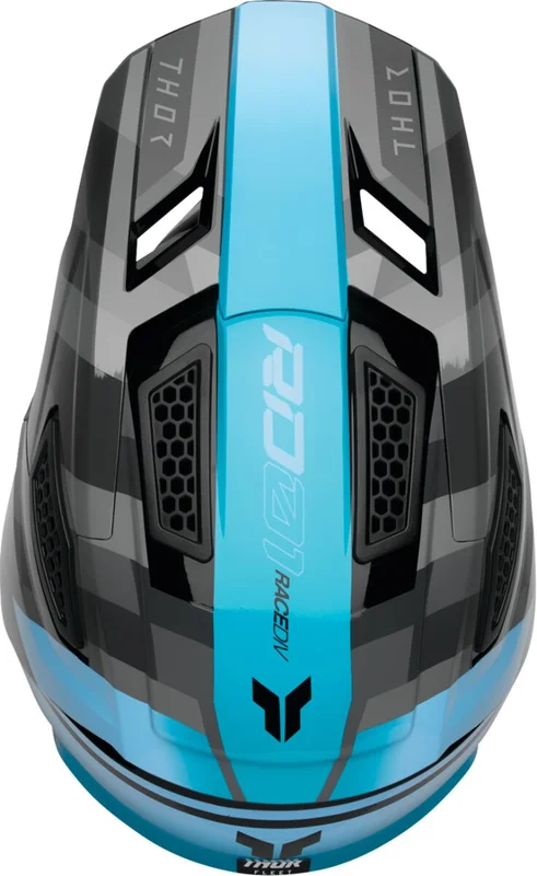 THOR HELMET FLEET CAMBER BK/TL XS