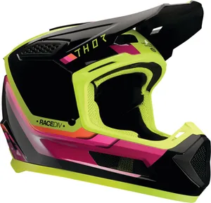 THOR HELMET FLEET DEFY BK/AC