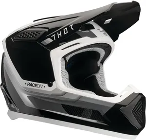 THOR HELMET FLEET DEFY BK/WH