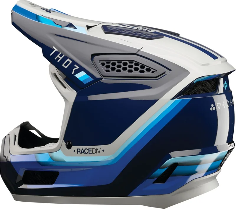 THOR HELMET FLEET DEFY BL/GY XS