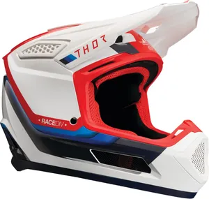 THOR HELMET FLEET DEFY WH/RD/BL