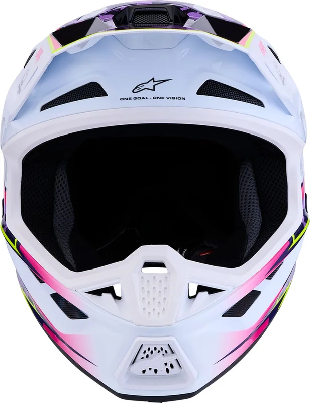 ALPINESTARS HELMET SM7 BLASTER PUR/PNK/WHT