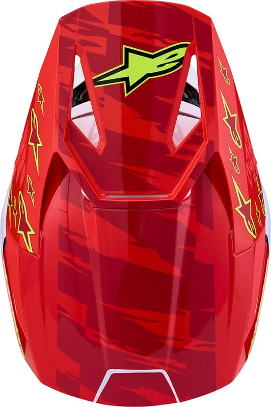 ALPINESTARS HELMET SM3 FALCON RED/WHT/BLU
