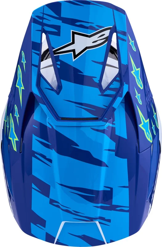 ALPINESTARS HELMET SM3 FALCON BLU/BLK/PNK