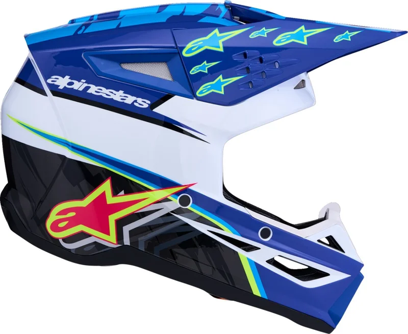 ALPINESTARS HELMET SM3 FALCON BLU/BLK/PNK