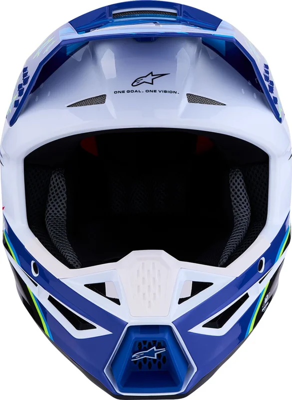 ALPINESTARS HELMET SM3 FALCON BLU/BLK/PNK