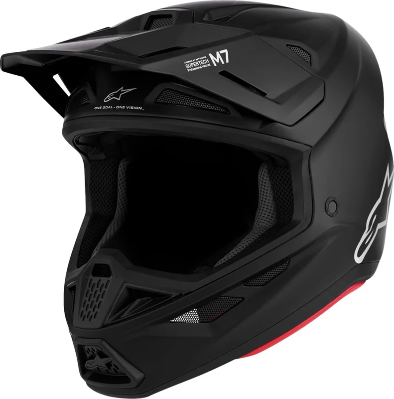 ALPINESTARS HELMET SM7 BLASTER BLACK-MATTE