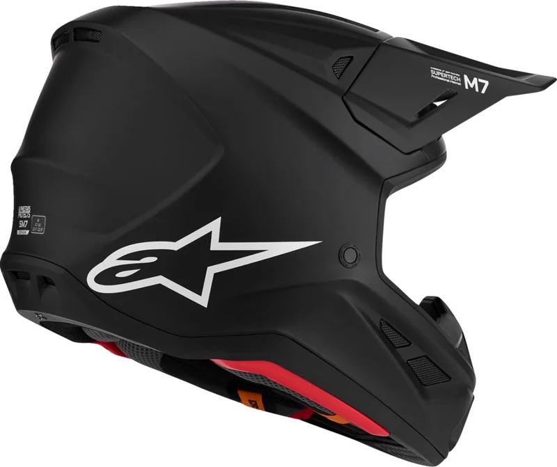 ALPINESTARS HELMET SM7 BLASTER BLACK-MATTE