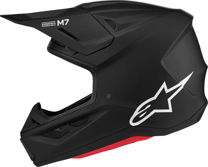 ALPINESTARS HELMET SM7 BLASTER BLACK-MATTE