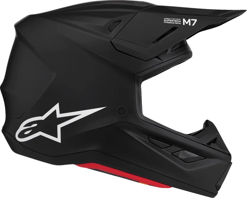 ALPINESTARS HELMET SM7 BLASTER BLACK-MATTE