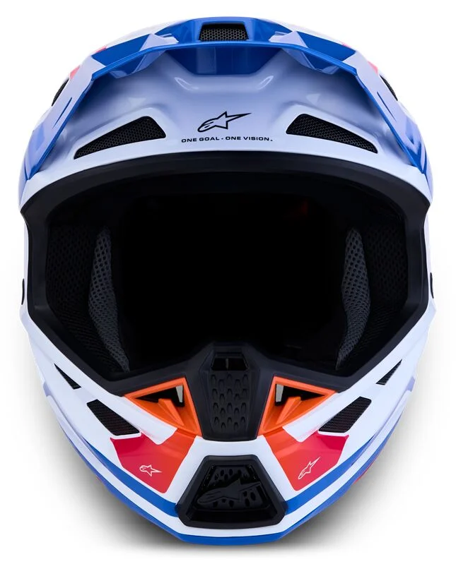 ALPINESTARS HELMET SM7 CORE WHT/BLU/PNK XS