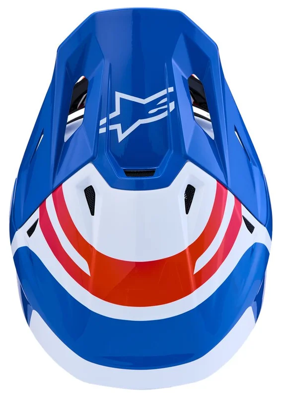 ALPINESTARS HELMET SM7 CORE WHT/BLU/PNK XS
