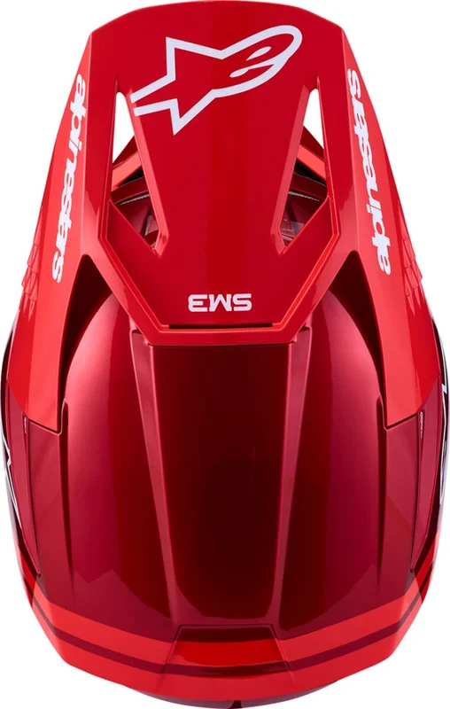 ALPINESTARS HELMET SM3 RADIUM RED/WHT XS