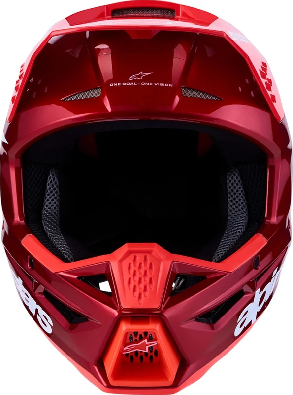 ALPINESTARS HELMET SM3 RADIUM RED/WHT XS