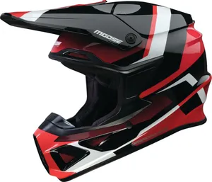 MOOSE RACING HELMET F.I. 2.0 BOREAL RED SM