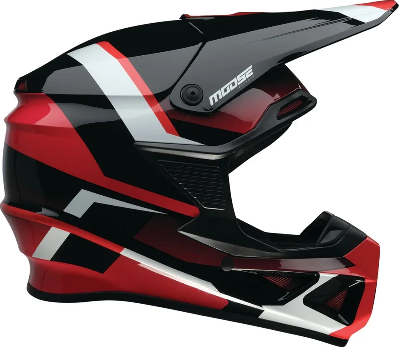 MOOSE RACING HELMET F.I. 2.0 BOREAL RED SM