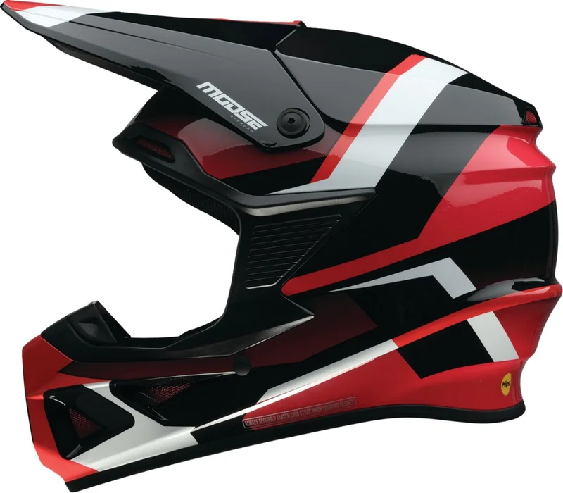 MOOSE RACING HELMET F.I. 2.0 BOREAL RED SM