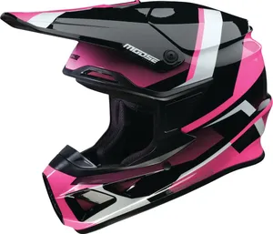 MOOSE RACING HELMET F.I. 2.0 BOREAL PINK SM