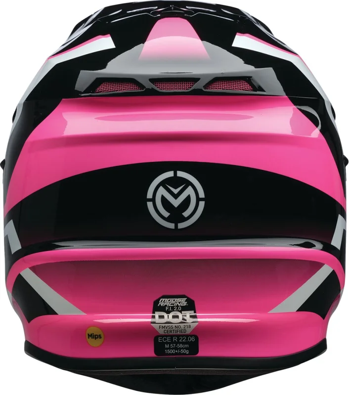 MOOSE RACING HELMET F.I. 2.0 BOREAL PINK SM