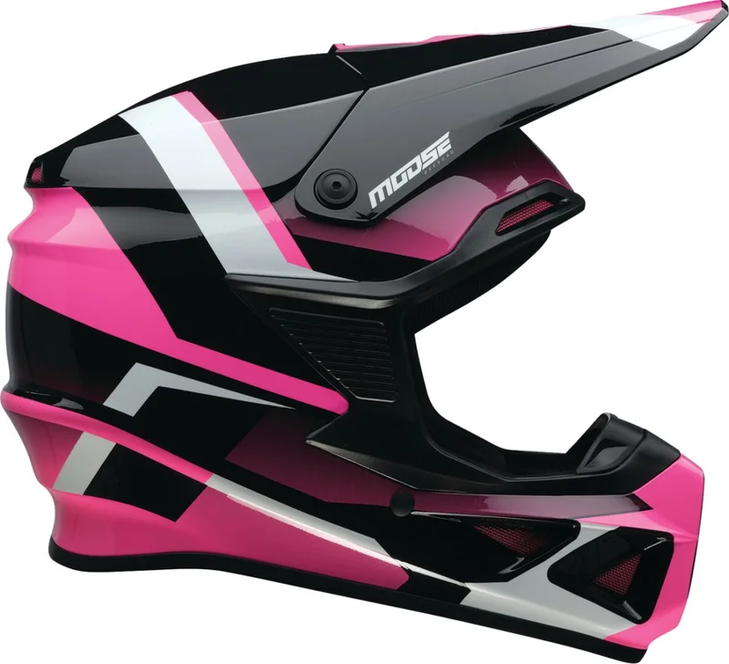 MOOSE RACING HELMET F.I. 2.0 BOREAL PINK SM