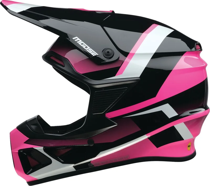 MOOSE RACING HELMET F.I. 2.0 BOREAL PINK SM