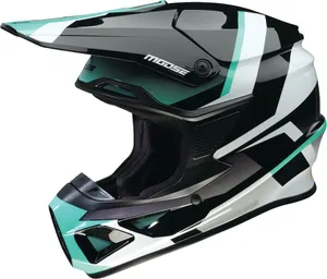 MOOSE RACING HELMET F.I. 2.0 BOREAL MINT SM