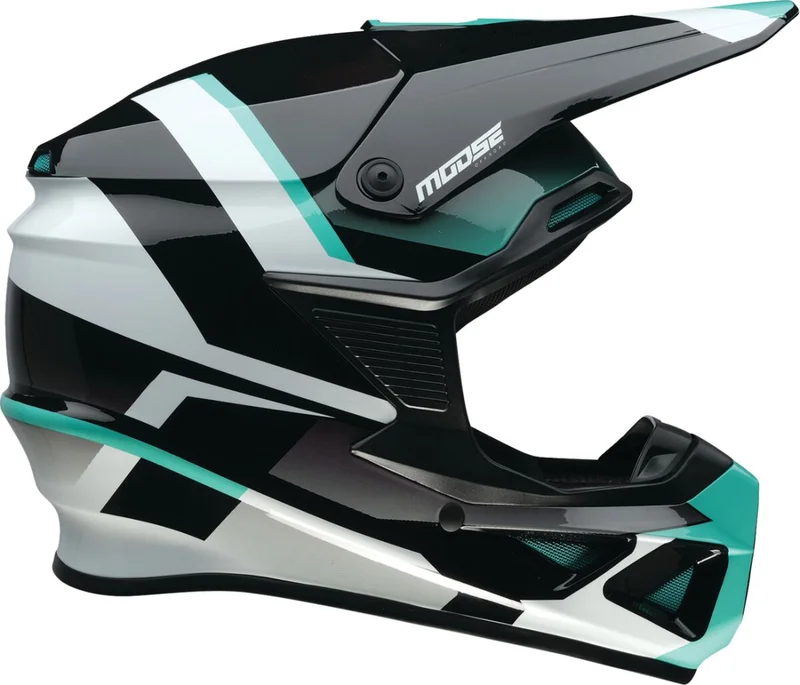 MOOSE RACING HELMET F.I. 2.0 BOREAL MINT SM