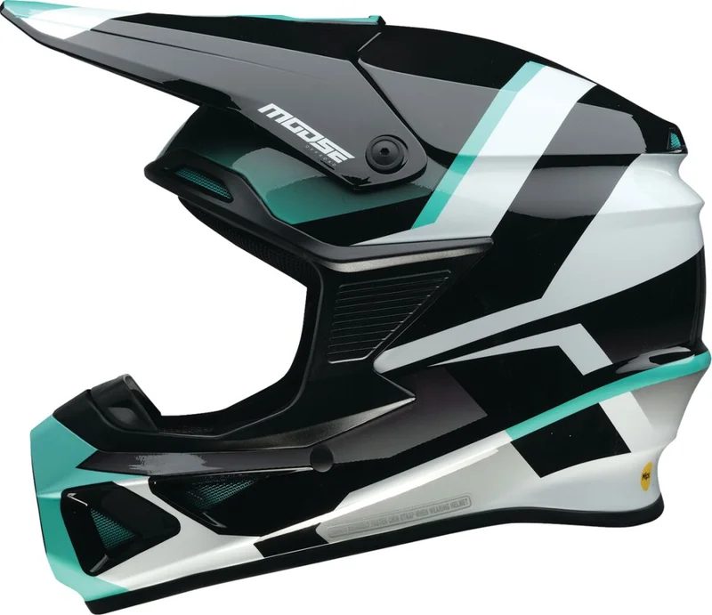 MOOSE RACING HELMET F.I. 2.0 BOREAL MINT SM