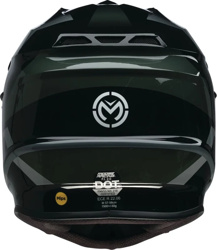 MOOSE RACING HELMET F.I. 2.0 BOREAL STEALTH SM