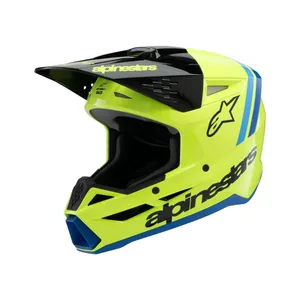 ALPINESTARS HELMET YOUTH SM3 RADIUM YL/BK/B