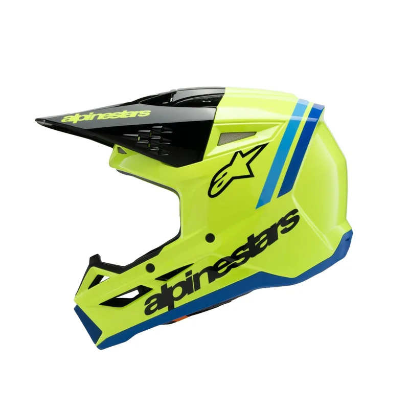 ALPINESTARS HELMET YTH SM3 RADIUM YL/BK/B