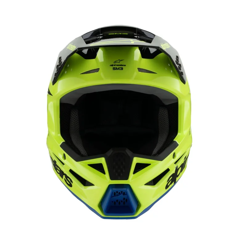 ALPINESTARS HELMET YTH SM3 RADIUM YL/BK/B