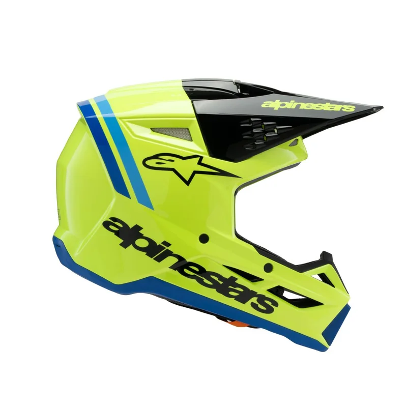 ALPINESTARS HELMET YTH SM3 RADIUM YL/BK/B