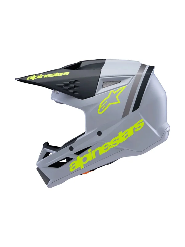 ALPINESTARS HELMET YTH SM3 RADIUM GY/BLK/Y