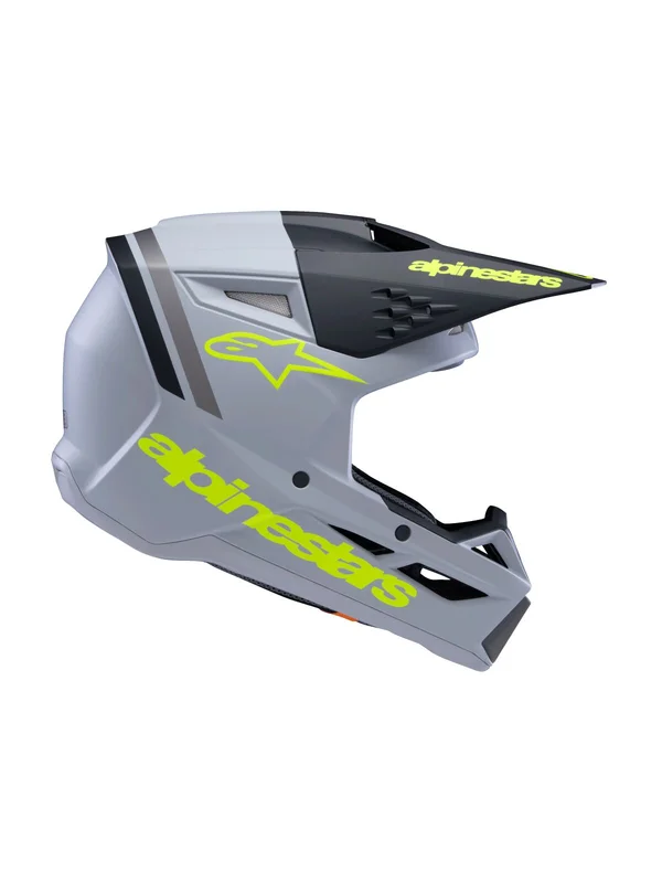 ALPINESTARS HELMET YTH SM3 RADIUM GY/BLK/Y