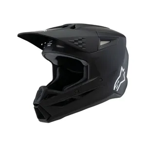 ALPINESTARS HELMET YOUTH SM3 SOLID BLACK
