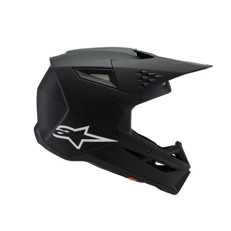 ALPINESTARS HELMET YTH SM3 SOLID BLACK YS