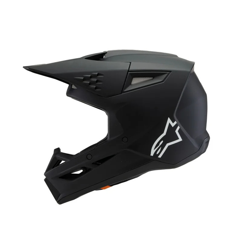 ALPINESTARS HELMET YTH SM3 SOLID BLACK YS