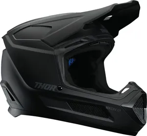 THOR HELMET FLEET YOUTH BLACKOUT